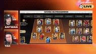 UTOTS 24 Team A cards (Image via YouTube/EA Sports FC Mobile)
